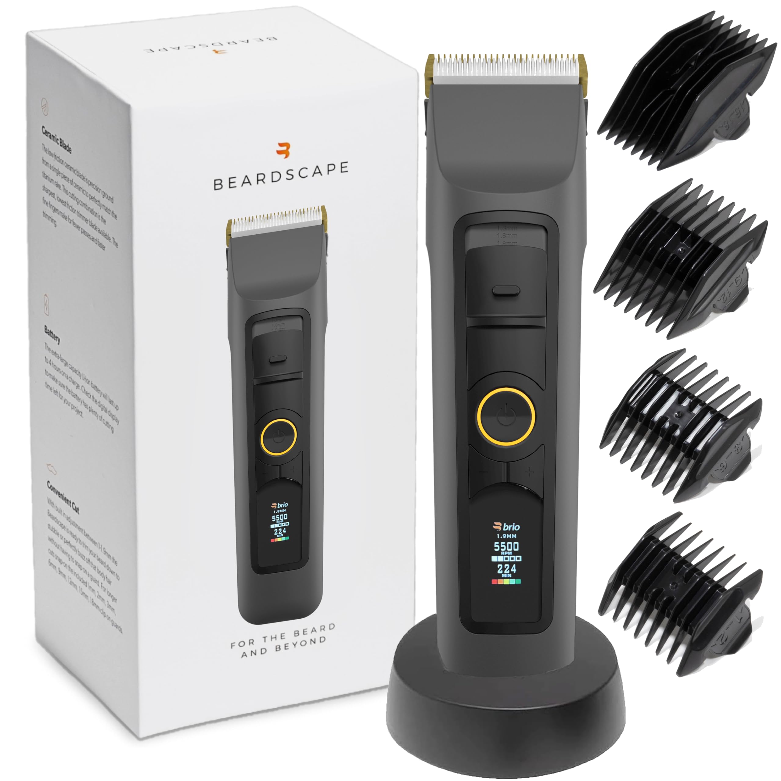 Beard Care in Canada