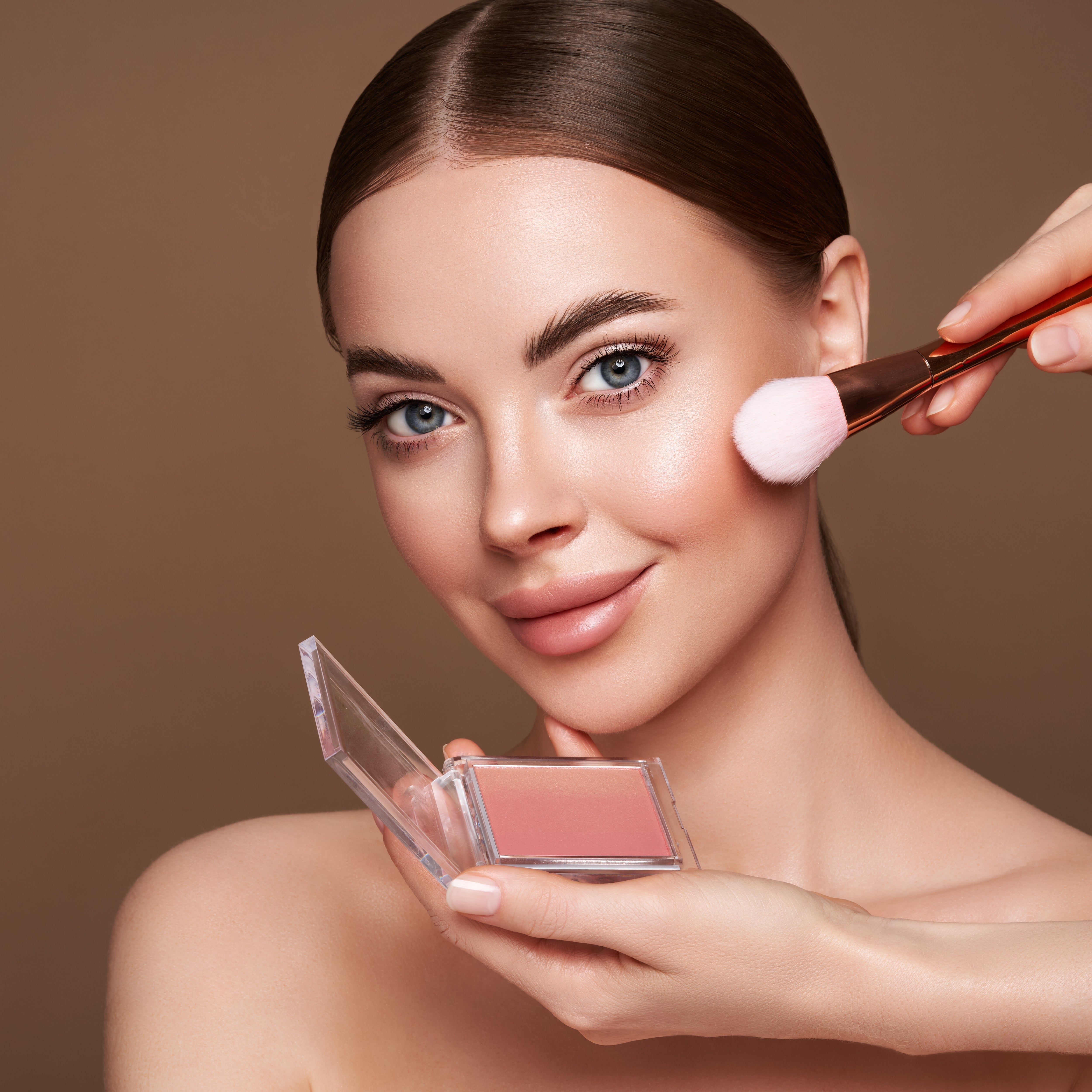 Makeup collection foundations, blush, eye essentials – Canadian Glow