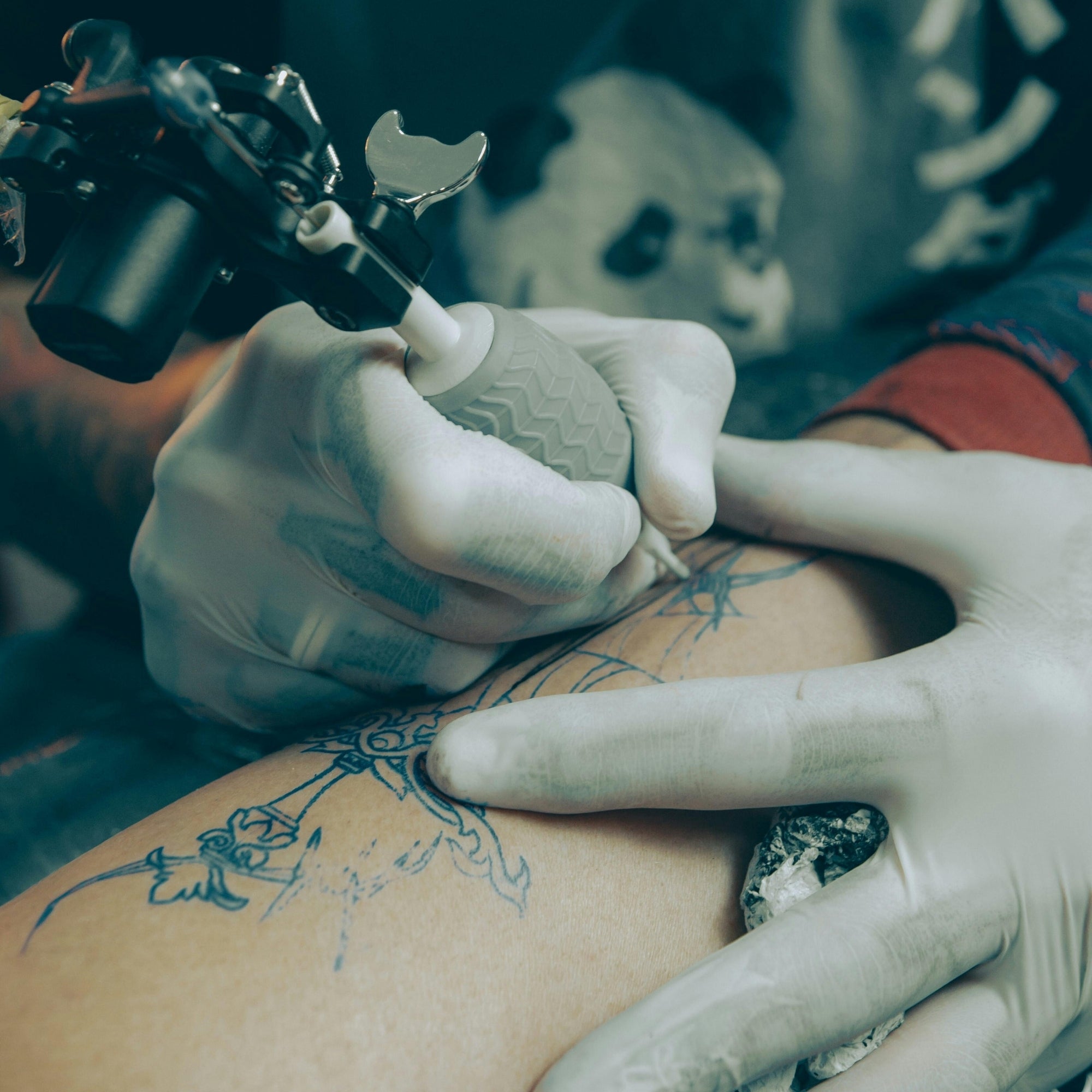 Tattooing Supplies collection tattoo care products – Canadian Glow