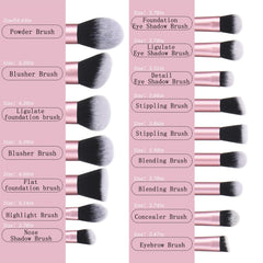111 concealer brush with soft bristles for precise coverage