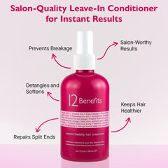 12 Benefits silk fibre protein delivery highlights deep hydration and softness