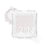 2aN Pure Glash Highlighter WH01 Frosty front view for glass-like glow.