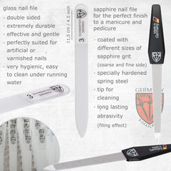 3 Swords Germany cuticle-scissors enable precise trimming and care
