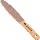 3 Swords Germany foot file with beech wood handle for ergonomic grip