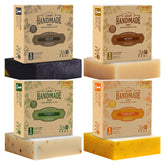 360Feel Bay Rum bar soap shows bold masculine scent for daily cleansing.