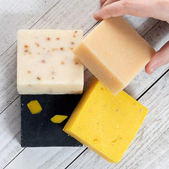 360Feel Patchouli Island Citrus bar reveals earthy notes with uplifting zest.