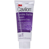 3M Cavilon unscented barrier cream tube front view for moisture protection.