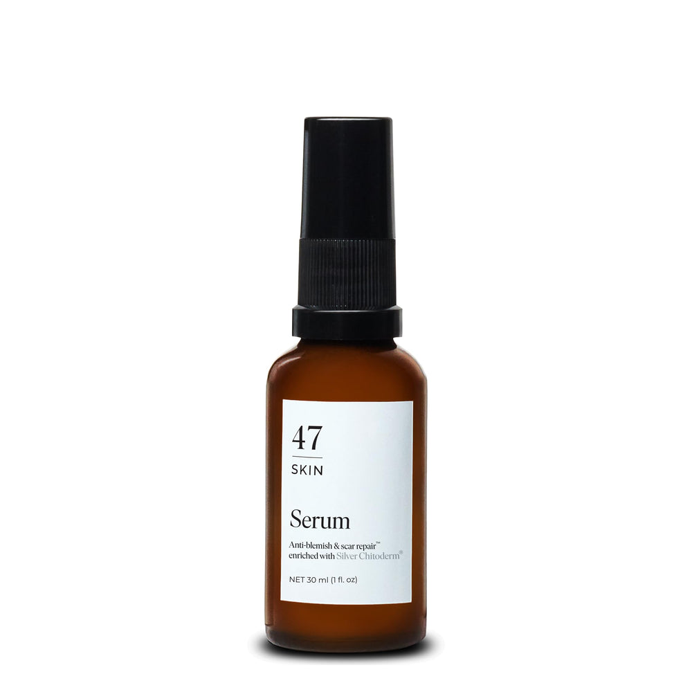 47 Skin Hydrating Face Serum bottle for daily hydration and smoother skin