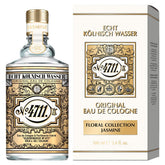 4711 Floral Collection Jasmine bottle highlights crisp bergamot and jasmine notes for everyday use.