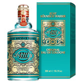 4711 men's edc bottle front highlights citrus-forward scent for daily wear