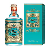 4711 Original Eau de Cologne bottle front shows timeless design for everyday freshness and subtle style.