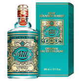 4711 Original Eau de Cologne Splash 800ml bottle, refreshing citrus energy for daily revitalization