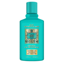 4711 Original body wash bottle closeup showing classic fragrance for daily freshness