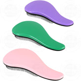 79STYLE detangler brush kids purple set offers gentle tangle-free styling for kids.