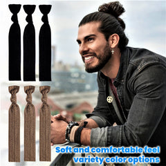79STYLE long hair ponytail holder keeps thick hair comfortable daily use