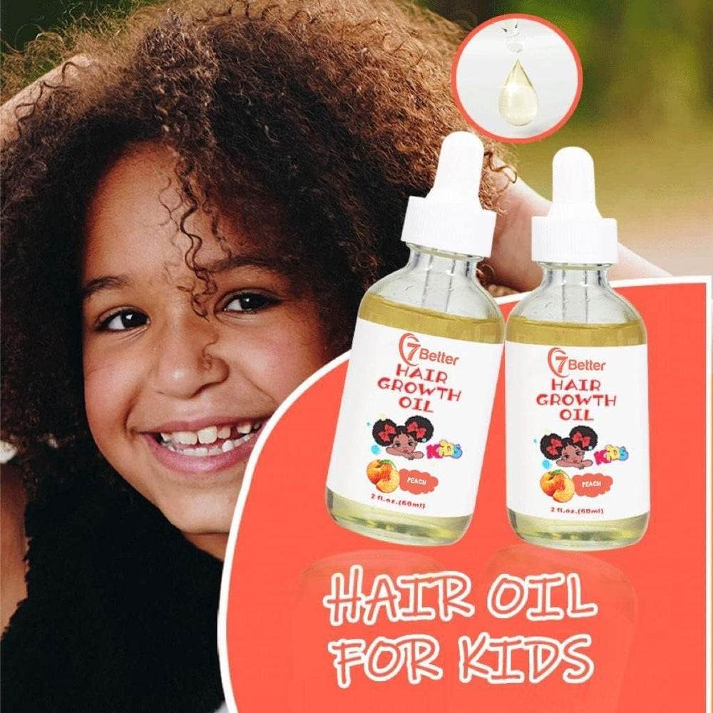 7better Natural Baby Hair Growth Serum bottle for daily scalp care
