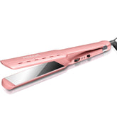 7MAGIC Temp MCH pink front view for quick, smooth straightening.