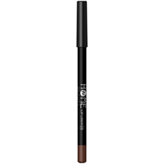 7V HOME BEAUTY lip liner longwear application showing smooth pigment on lips.