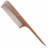 Breezelike sandalwood fine-tooth comb detangles easily with natural fragrance