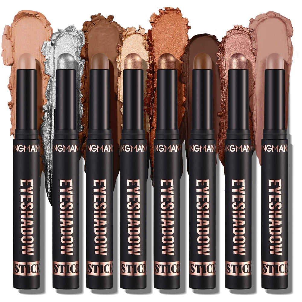 Jolilab Eyeshadow Stick Set packaging with eight matte colors