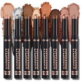 Jolilab Eyeshadow Stick Set packaging with eight matte colors