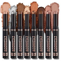 Jolilab Eyeshadow Stick Set packaging with eight matte colors