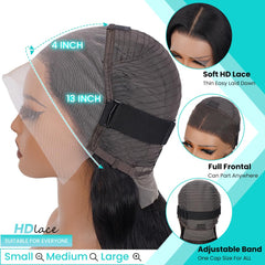 A FUTURE TONGMEI transparent lace view demonstrates skin-safe blend and discreet attachment.