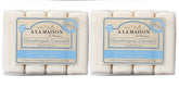 A La Maison hypoallergenic unscented bar soap pack shot for gentle cleansing.