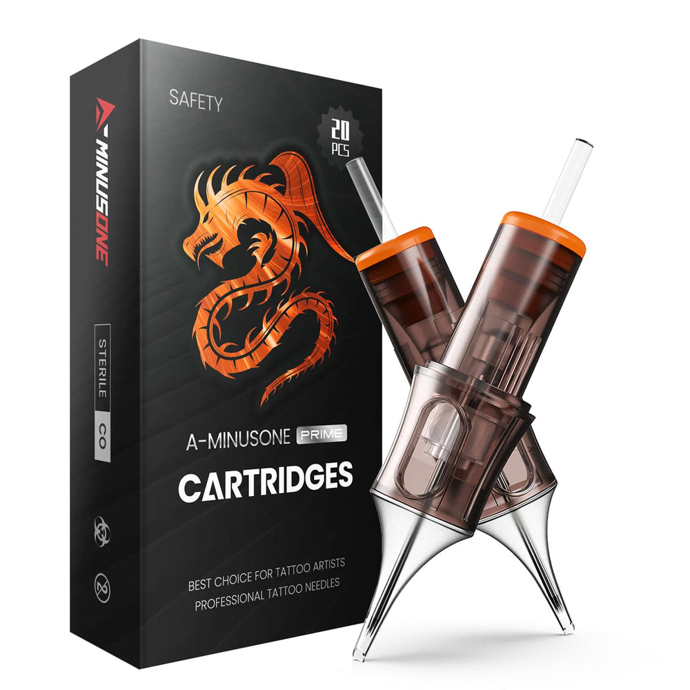 A-minusone 1203RL standard cartridge pack demonstrates precise liner work and consistency