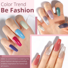 ABAC compact travel-friendly design ideal for on the go nail art.