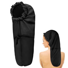 Abeillo large shower cap for braids fits long hair securely.