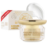Abera Kasumi Glowing Cream bottle for daily radiant skin and hydration.