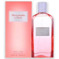 Abercrombie & Fitch First Instinct Together Women bottle on a dresser for daily wear