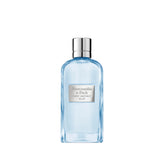 Abercrombie & Fitch First Instinct Blue bottle—floral fruity fragrance for daytime wear