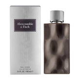 Abercrombie & Fitch First Instinct Extreme bottle front view, highlighting a bold masculine aroma for casual wear