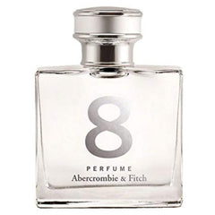 Abercrombie & Fitch Women perfume bottle close-up cap highlights premium details.