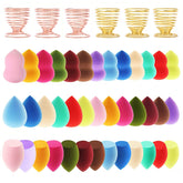 Abgream teardrop sponge for precise foundation blending and flawless finish.