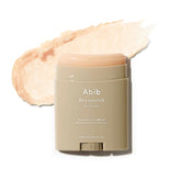 Abib Airy Sunstick packaging shown for travel-ready protection.