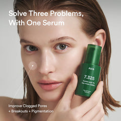 Abib Clear Spot Serum with Azelaic Acid addressing redness and pores
