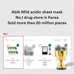 Abib Heartleaf Fit sheets in open pack ready for routine application