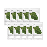Abib Mild Acidic pH Sheet Mask Heartleaf Fit packaging promotes balanced skin for daily care