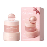 Abib Pink Me Up eye patches ready to tackle puffiness and dark circles.