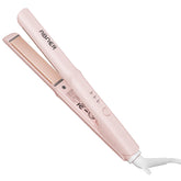 ABNER Mini Flat Iron bangs-straightening for crisp salon-like bangs on the go.