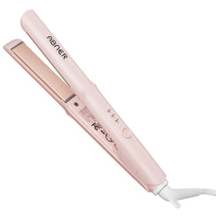 ABNER Mini Flat Iron bangs-straightening for crisp salon-like bangs on the go.