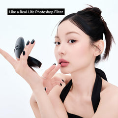 ABOUT TONE Blur Powder Pact puff in case enables fast, even setting anywhere