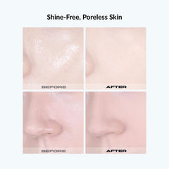 ABOUT TONE Blur Powder Pact smooth matte finish on skin for oil control