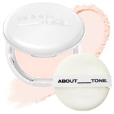 About Tone Sebum Cut Powder compact with mirror for oil control and shine-free finish.