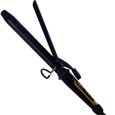 abp 1-inch curling iron close-up highlights ceramic coating for smooth glides and reduced frizz.