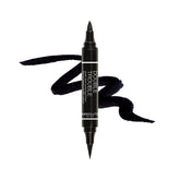 Absolute New York Double Trouble Liner ultra-slim-tip close-up for precise fine lines.