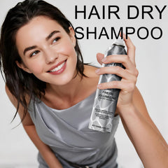 ABYST Dry Shampoo Spray canister highlights oil absorption for a refreshed look after gym sessions.